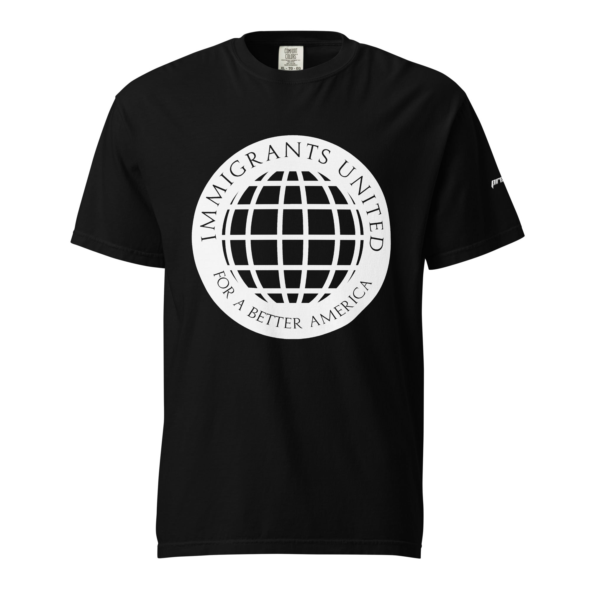 Immigrants United For A Better America - White Logo